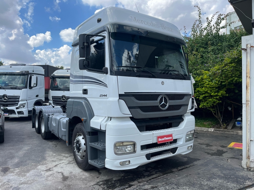 mercedes-benz axor 2544 s 6x4 2014/2014