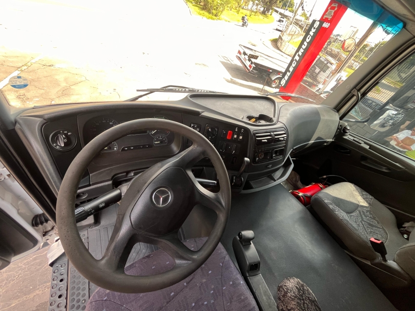 mercedes-benz axor 2544 s 6x4 2014/2014