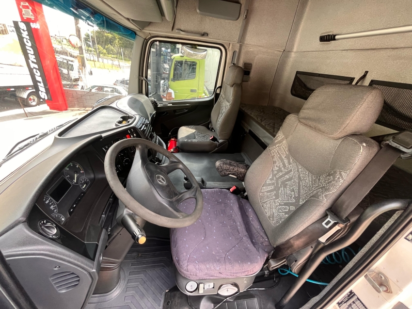 mercedes-benz axor 2544 s 6x4 2014/2014