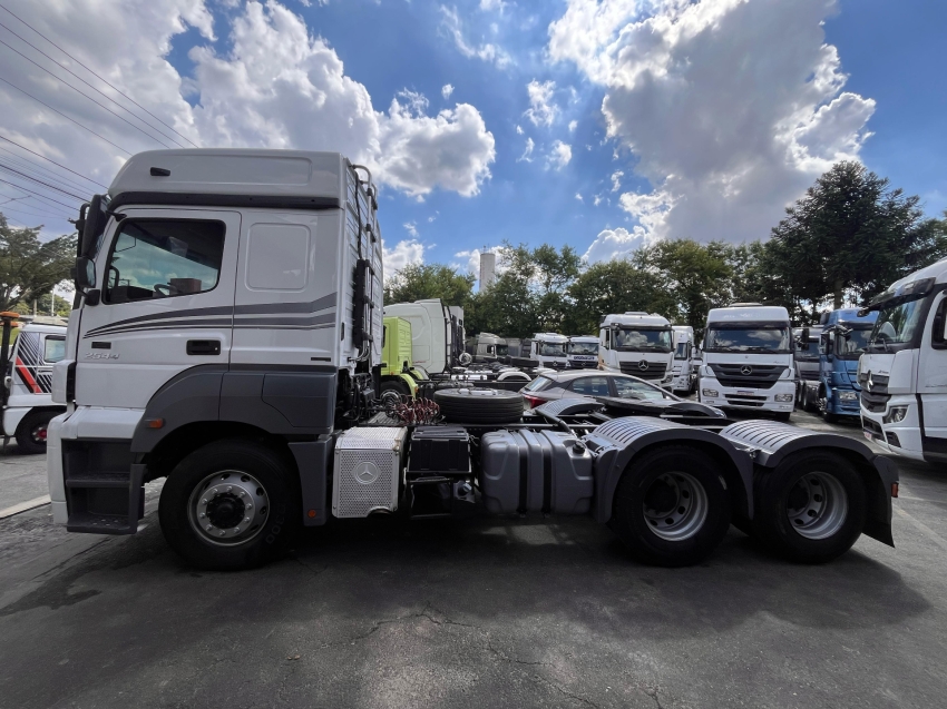 mercedes-benz axor 2544 s 6x4 2014/2014