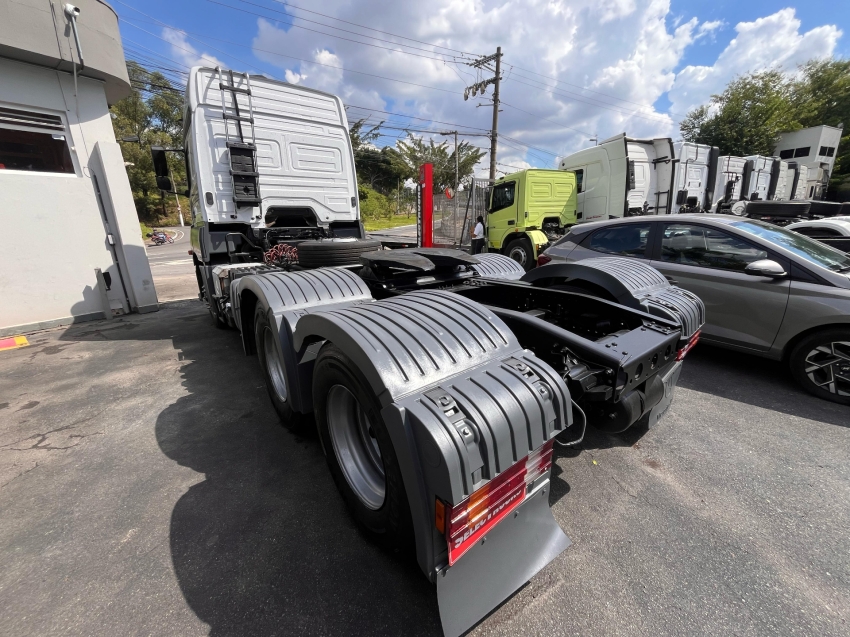 mercedes-benz axor 2544 s 6x4 2014/2014
