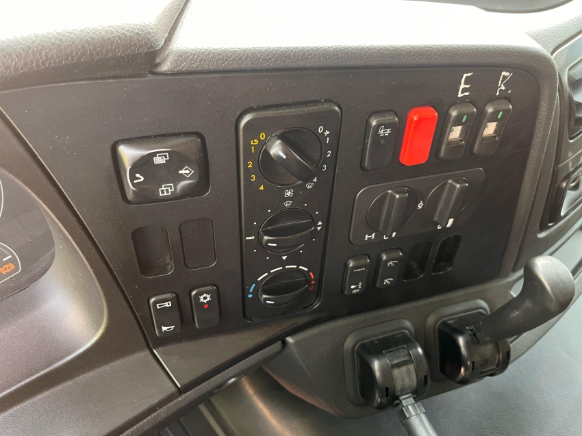 mercedes-benz axor 2544 s 6x4 2014/2014