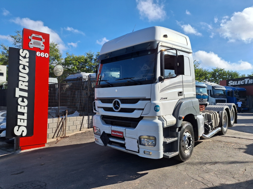 mercedes-benz axor 2544 s 6x4 2014/2014