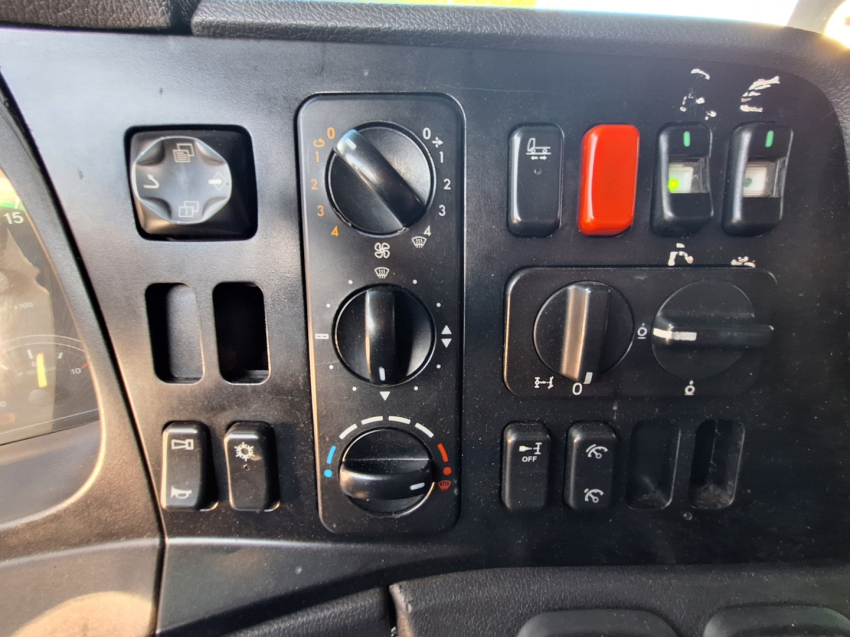 mercedes-benz axor 2544 s 6x4 2014/2014
