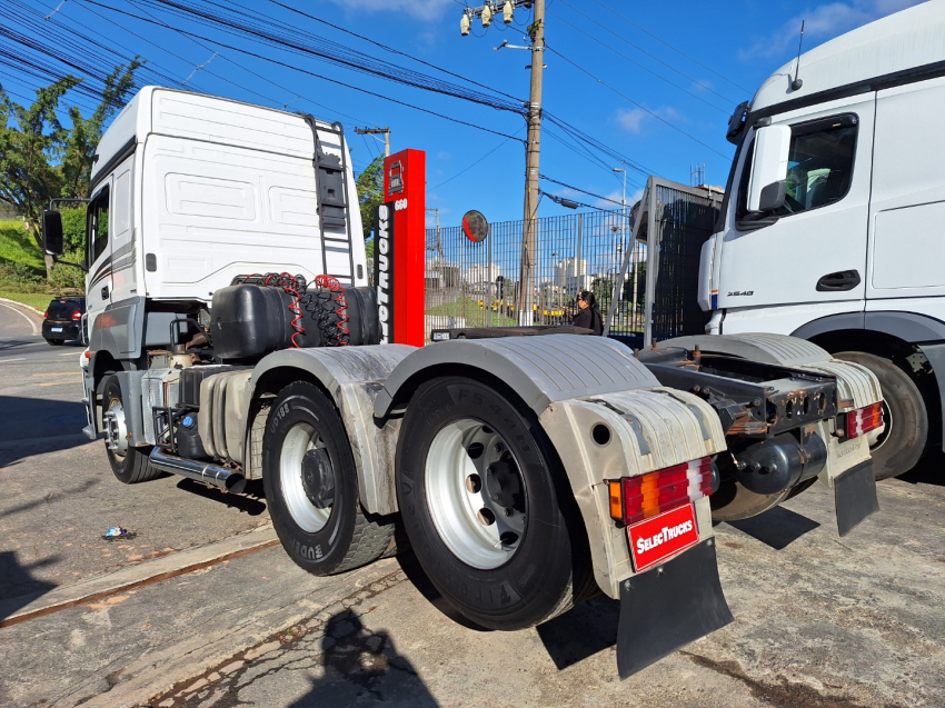 mercedes-benz axor 2544 s 6x4 2014/2014
