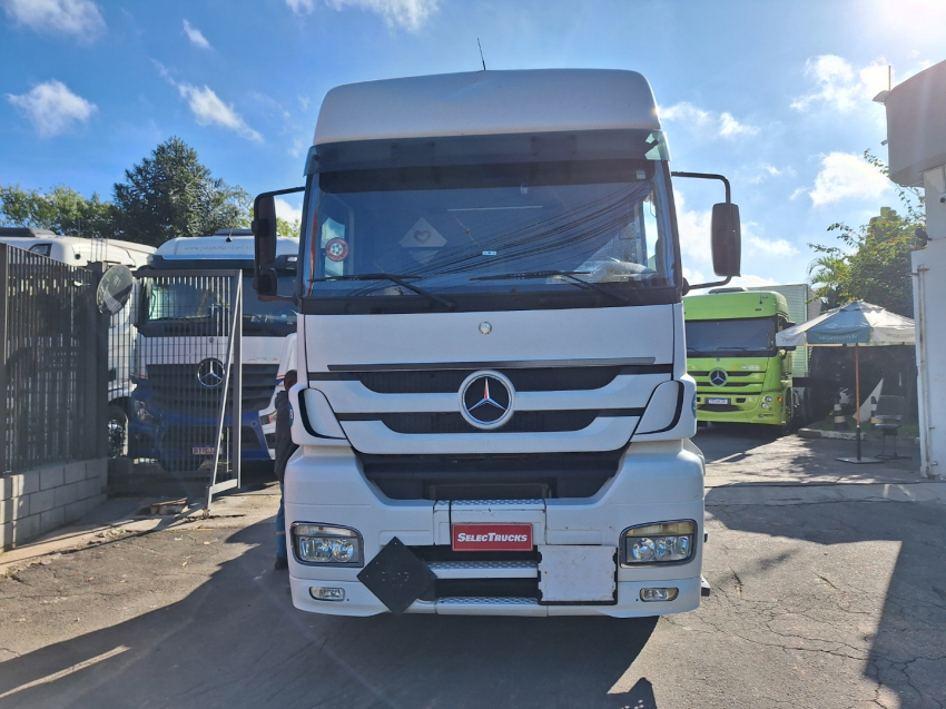 mercedes-benz axor 2544 s 6x4 2014/2014