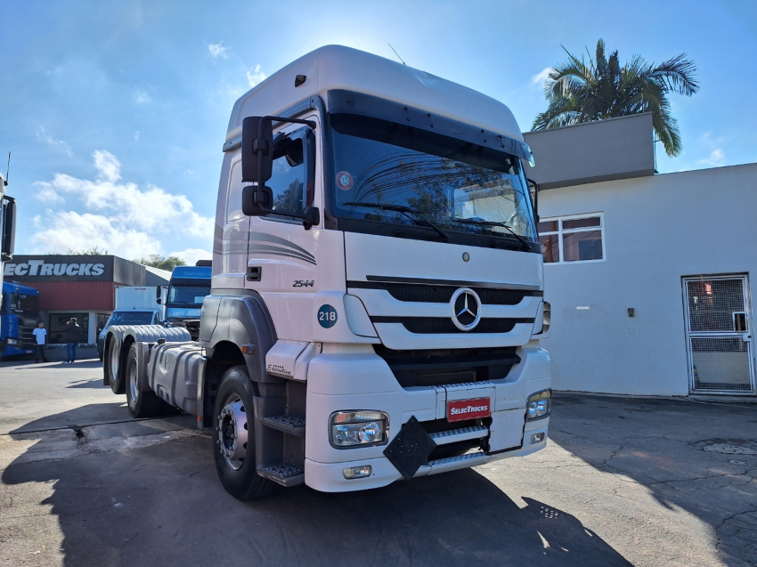 mercedes-benz axor 2544 s 6x4 2014/2014