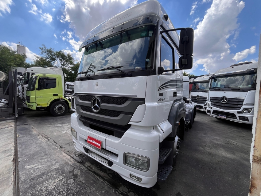mercedes-benz axor 2544 s 6x4 2014/2014