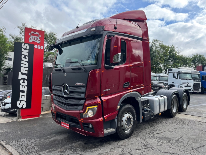 mercedes-benz actros 2653 6x4 2023/2024