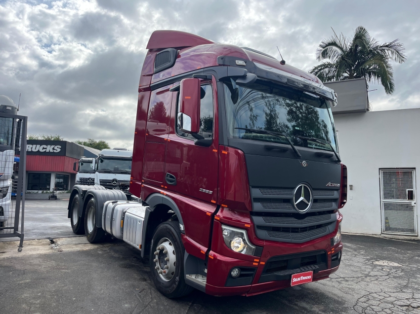 mercedes-benz actros 2653 6x4 2023/2024