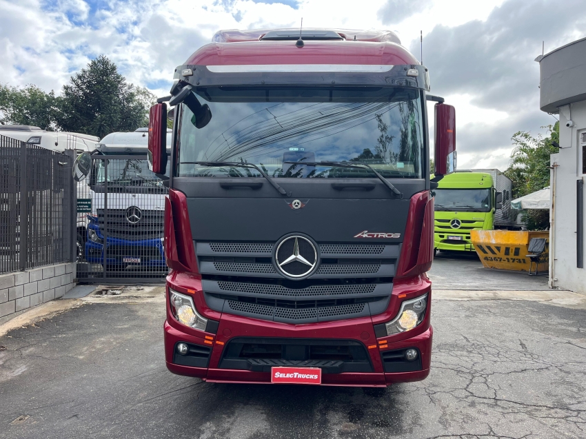 mercedes-benz actros 2653 6x4 2023/2024