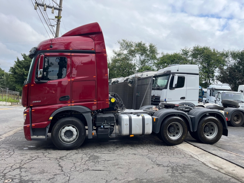 mercedes-benz actros 2653 6x4 2023/2024
