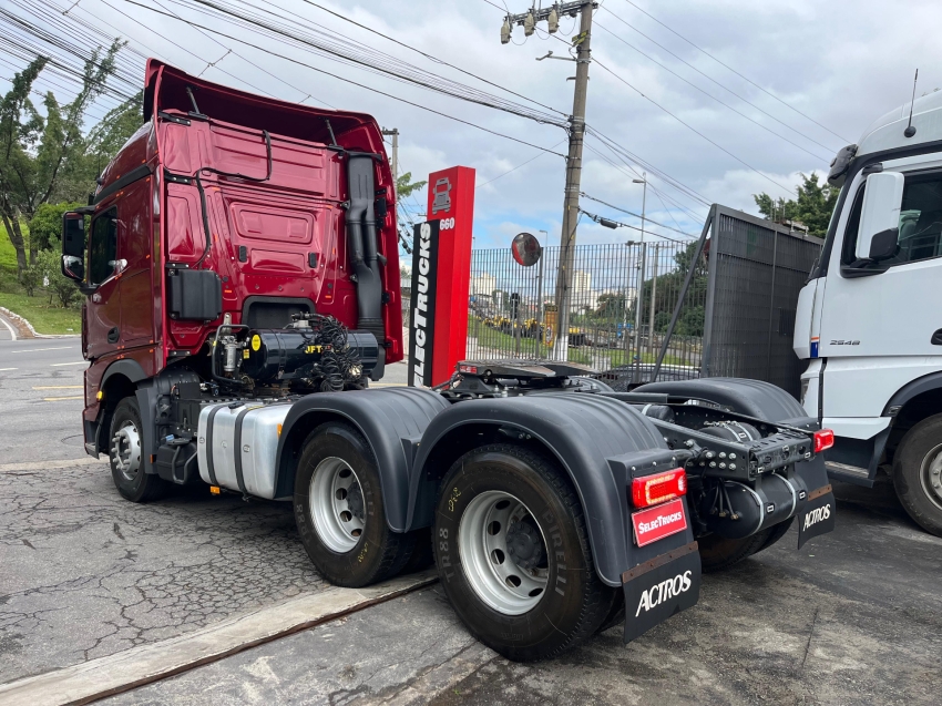 mercedes-benz actros 2653 6x4 2023/2024