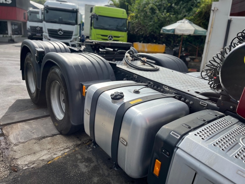 mercedes-benz actros 2653 6x4 2023/2024