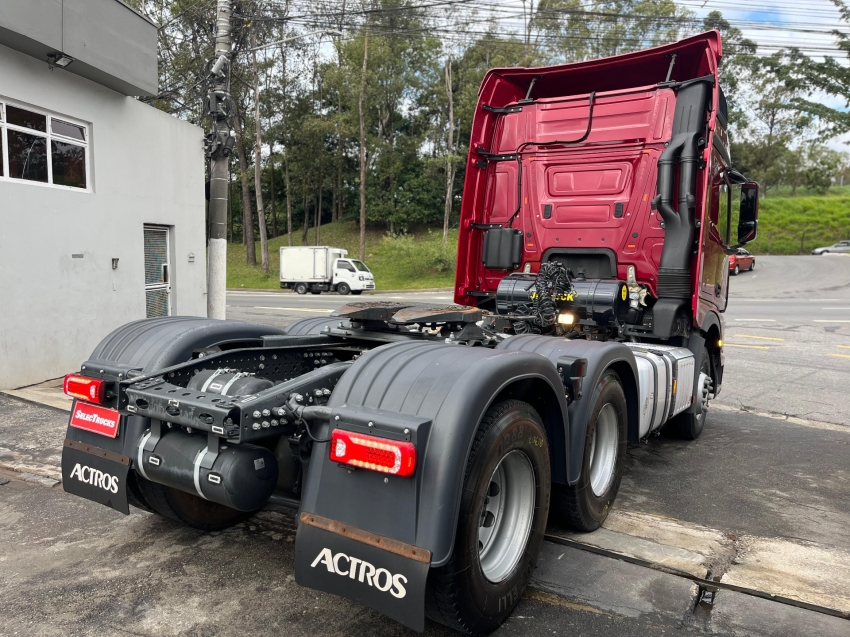 mercedes-benz actros 2653 6x4 2023/2024