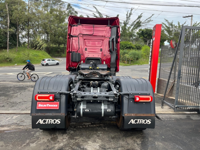 mercedes-benz actros 2653 6x4 2023/2024
