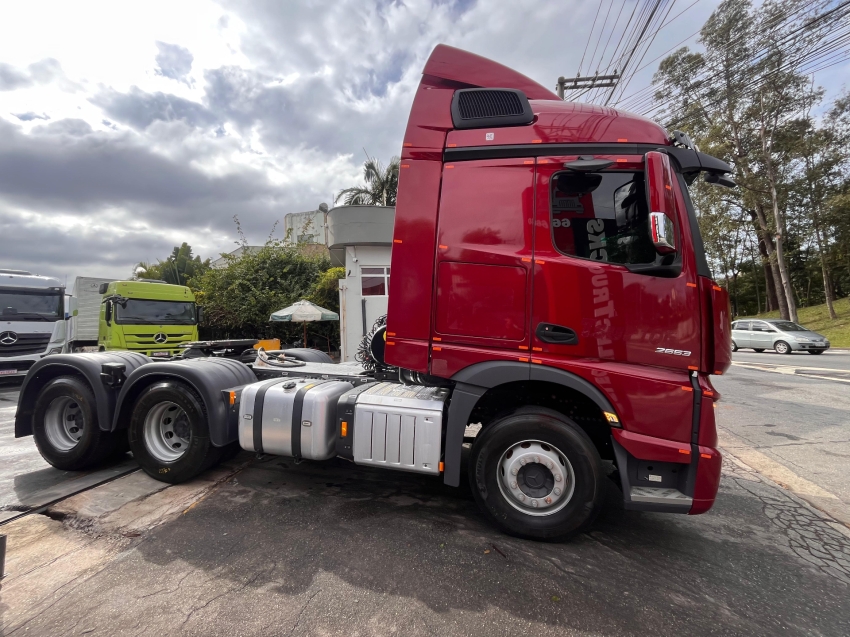 mercedes-benz actros 2653 6x4 2023/2024
