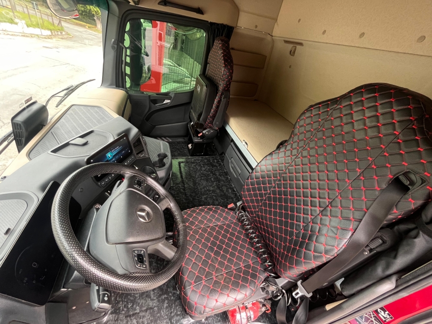 mercedes-benz actros 2653 6x4 2023/2024