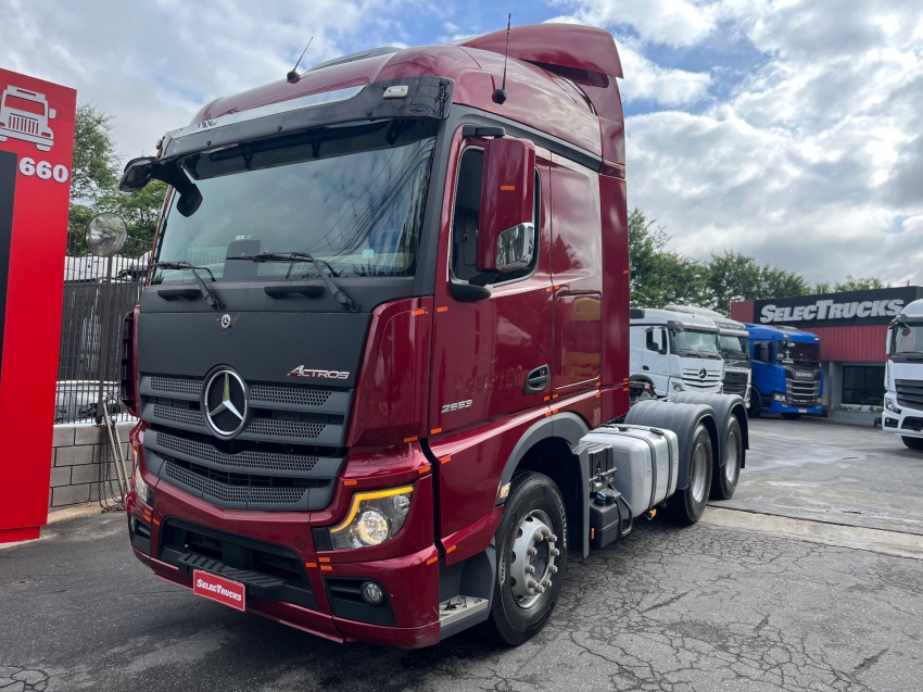 mercedes-benz actros 2653 6x4 2023/2024