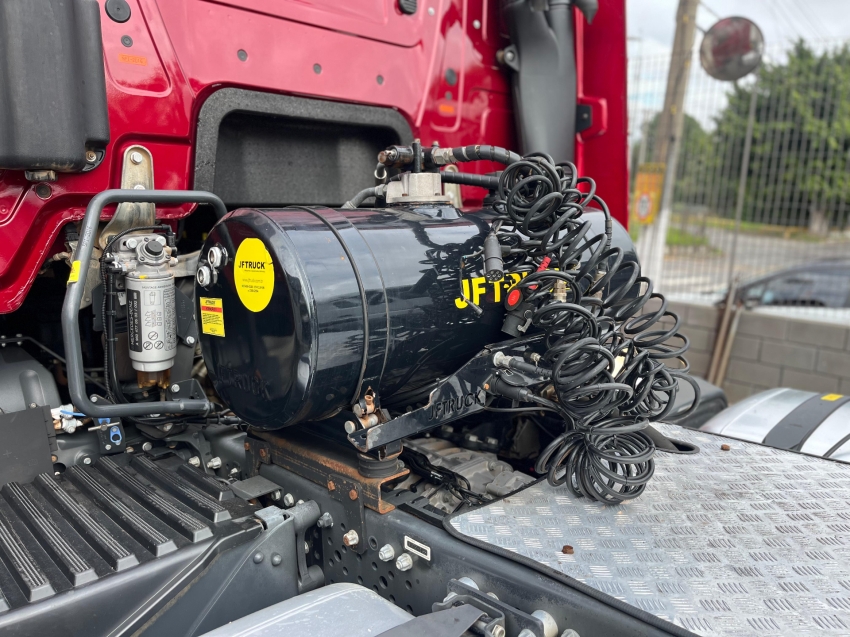 mercedes-benz actros 2653 6x4 2023/2024