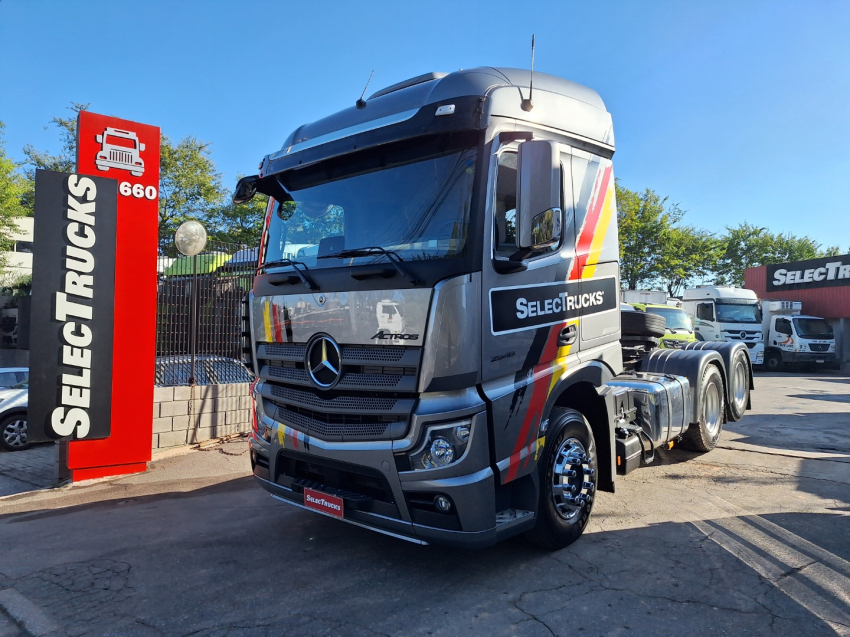 mercedes benz actros 2548 6x2 23/24 selectrucks
