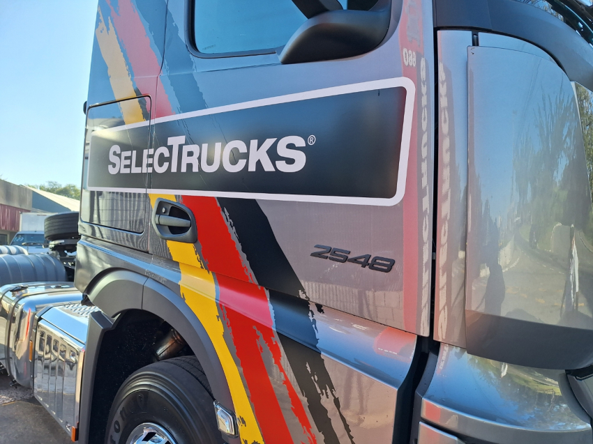 mercedes benz actros 2548 6x2 23/24 selectrucks