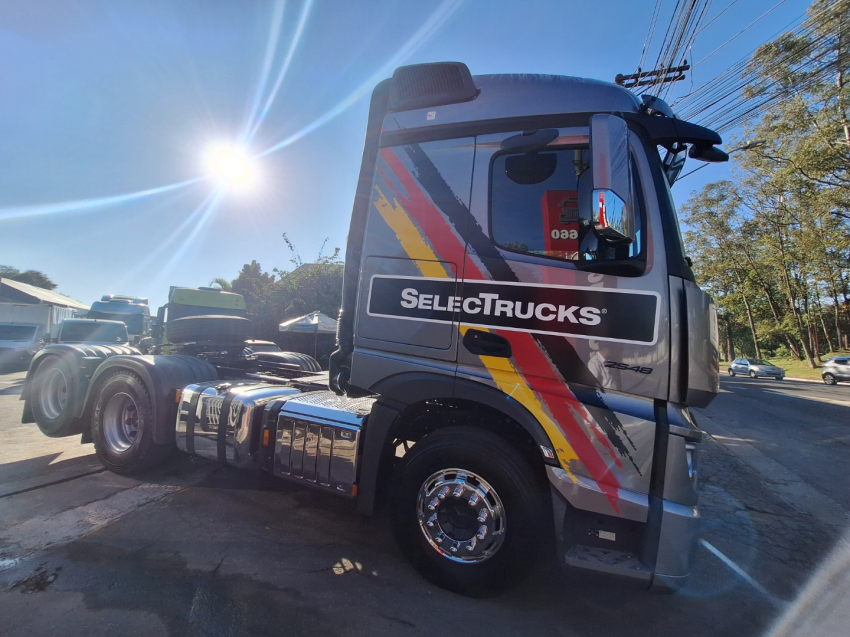 mercedes benz actros 2548 6x2 23/24 selectrucks