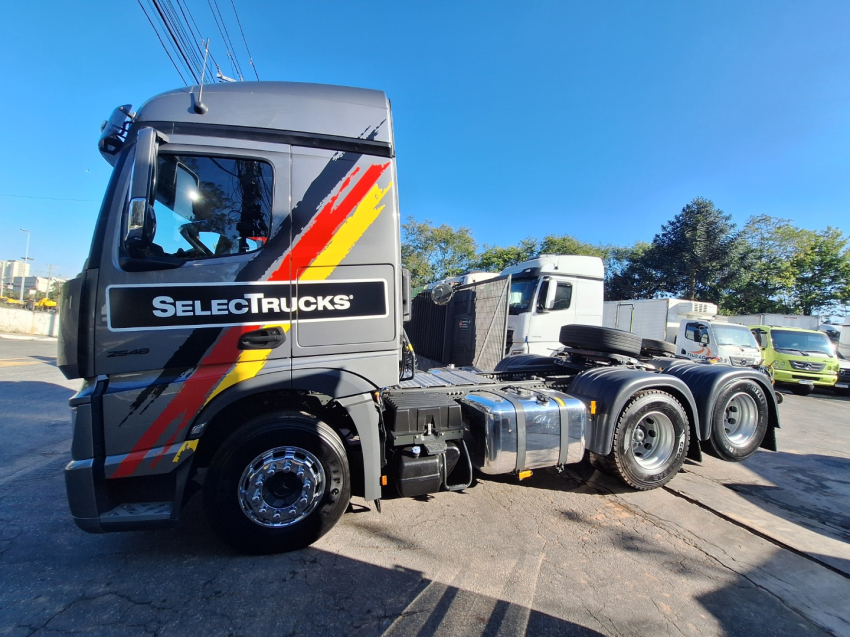 mercedes benz actros 2548 6x2 23/24 selectrucks