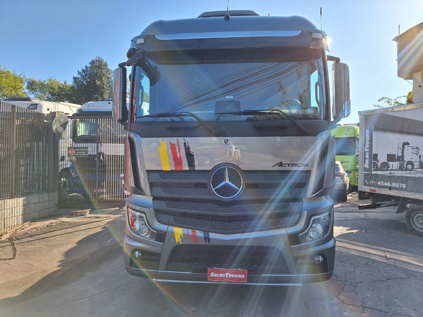 mercedes benz actros 2548 6x2 23/24 selectrucks