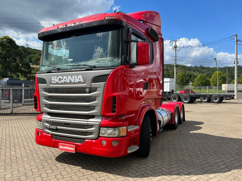 scania r440 r 440 6x4 diesel automatico 2013 scania r440 r 440 6x4 diesel automatico 2013