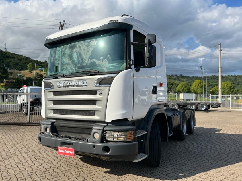 scania g-440 g 440 a 6x4 diesel automatico 2014 scania g-440 g 440 a 6x4 diesel automatico 2014