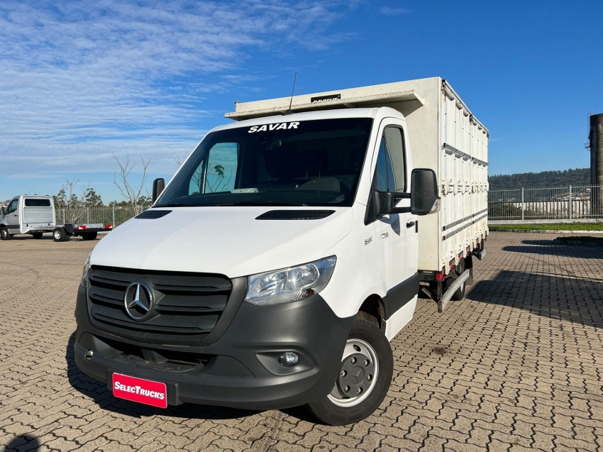 mercedes-benz sprinter 516 4x2 diesel manual 2022