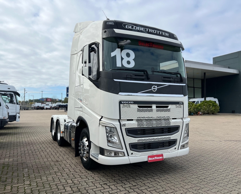 volvo fh 540 globetrotter 6x4 | selectrucks.