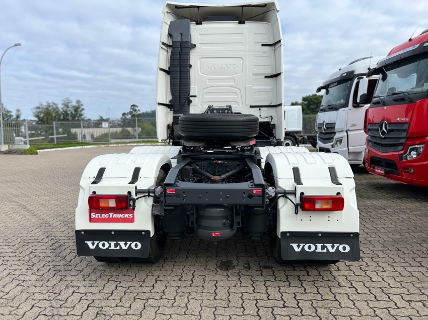 volvo fh 540 globetrotter 6x4 | selectrucks.