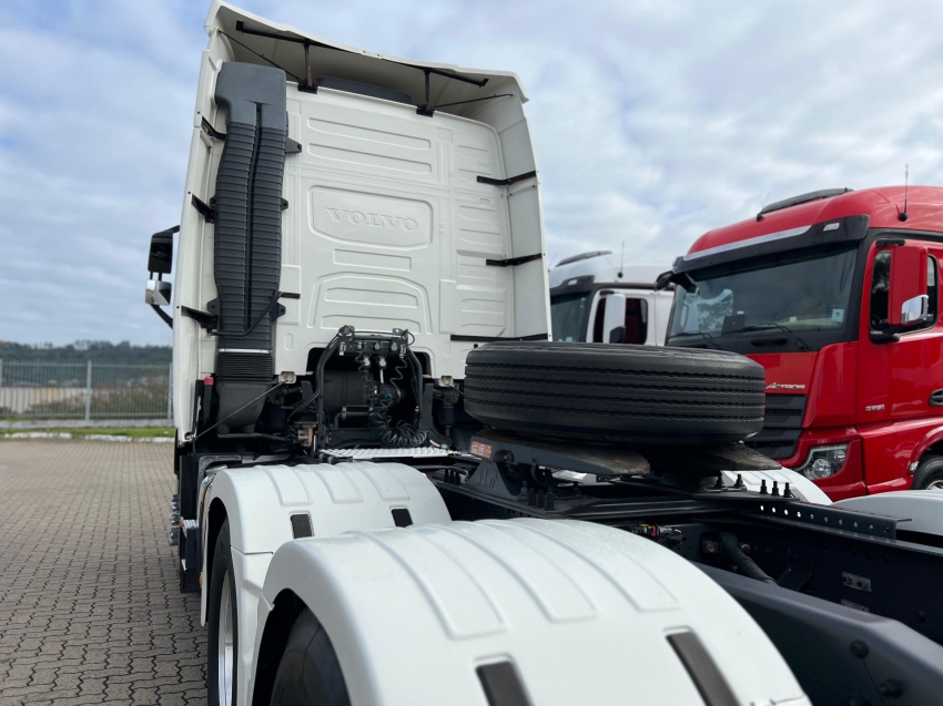 volvo fh 540 globetrotter 6x4 | selectrucks.