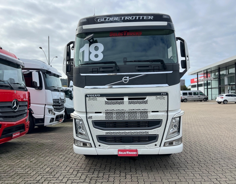 volvo fh 540 globetrotter 6x4 | selectrucks.