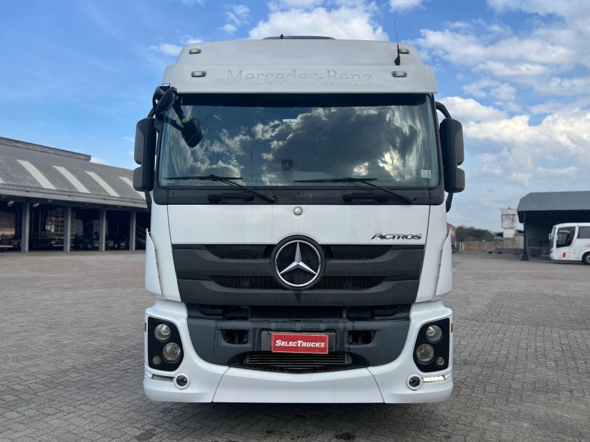 mercedes-benz actros 2546 ls 6x2 | selectrucks