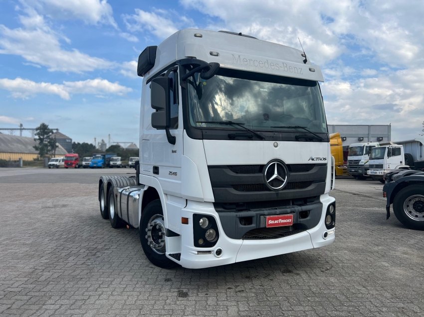 mercedes-benz actros 2546 ls 6x2 | selectrucks