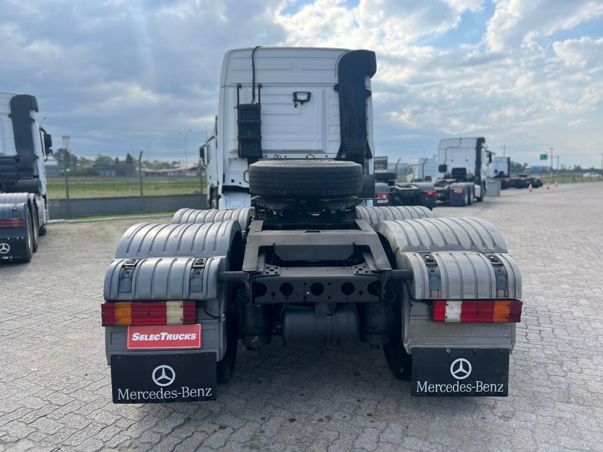 mercedes-benz actros 2546 ls 6x2 | selectrucks