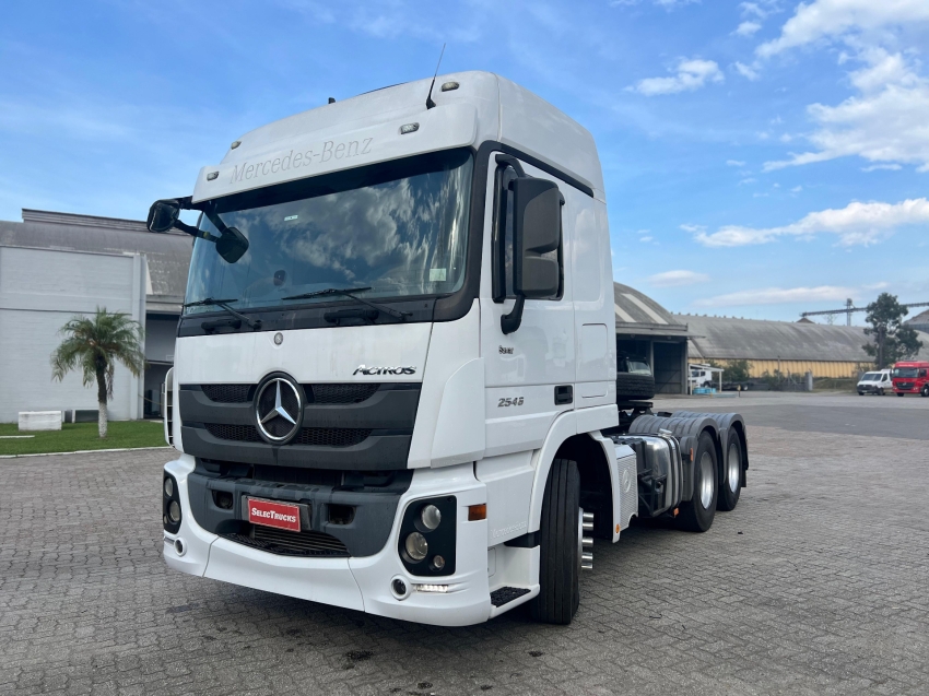 mercedes-benz actros 2546 ls 6x2 | selectrucks