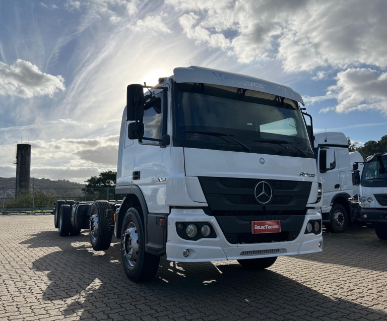mb atego 3030 ce 8x2 2020/2020.