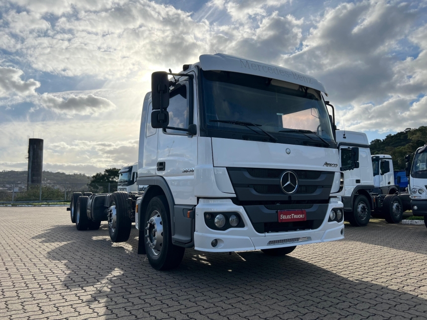 mb atego 3030 ce 8x2 2016/2016.