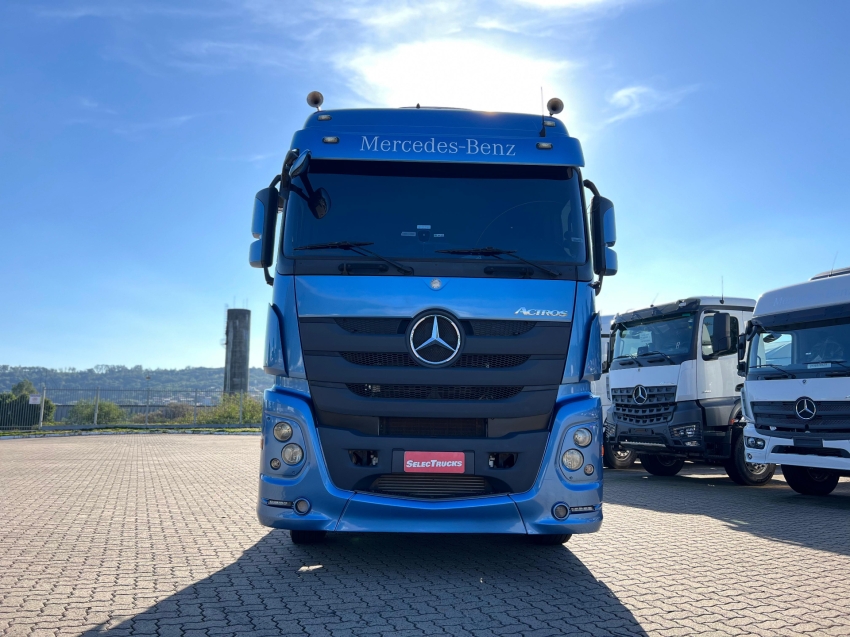 mercedes-benz actros 2651s 6x4 2017/18