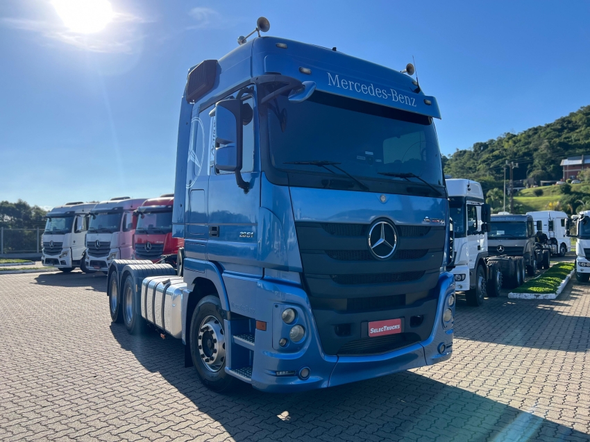 mercedes-benz actros 2651s 6x4 2017/18