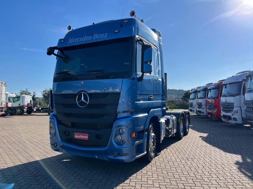 mercedes-benz actros 2651s 6x4 2017/18