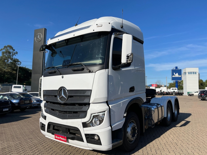 mercedes-benz actros 2651s 6x4 2022/2022