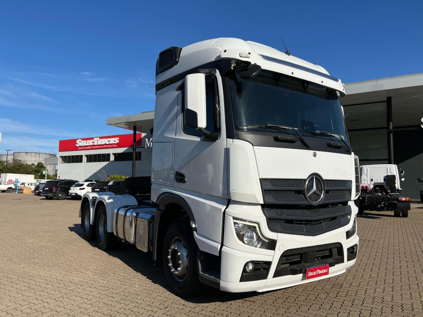 mercedes-benz actros 2651s 6x4 2022/2022