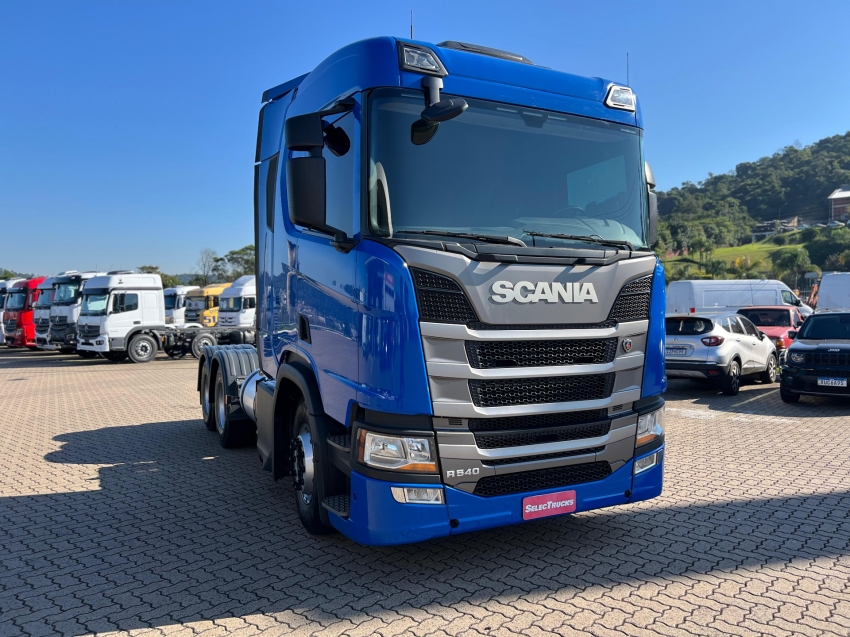 scania r 540 a 6x4 2021/21.