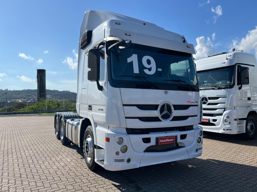 mercedes-benz actros 2546 ls 6x2 | selectrucks
