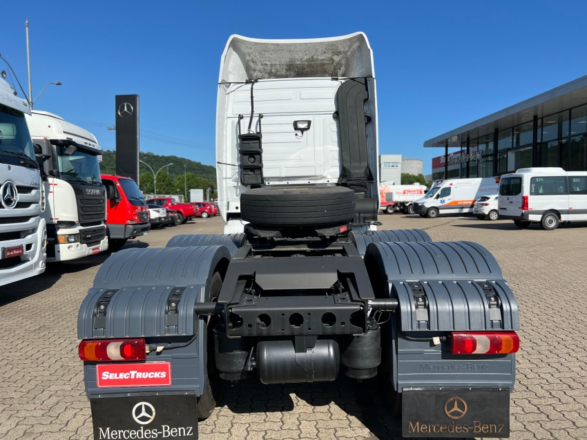 mercedes-benz actros 2546 ls 6x2 | selectrucks